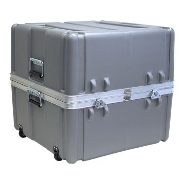 Parker SW2222-21TNF Wheeled Shipping Case with Take Off Lid and Empty Interior