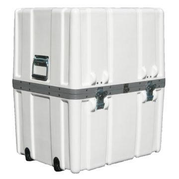 Parker SW2318-28TNF Wheeled Shipping Case with Take Off Lid and Empty Interior