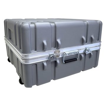 Parker SW2424-13FF Wheeled Shipping Case with Solid Layered Foam Interior