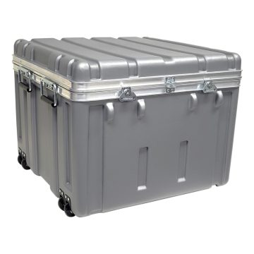Parker SW2424-17NF Wheeled Shipping Case with Empty Interior