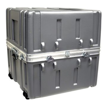 Parker SW2424-24TFF Wheeled Shipping Case with Take Off Lid and Solid Layered Foam Interior