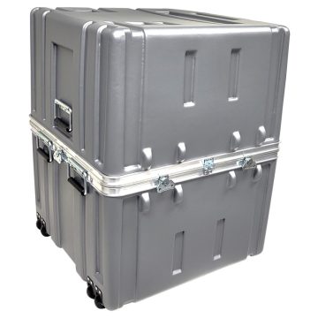Parker SW2424-30TLF Wheeled Shipping Case with Take Off Lid and 2 in. Foam Lined Interior