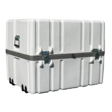 Parker SW3425-26TNF Wheeled Shipping Case with Take Off Lid and Empty Interior