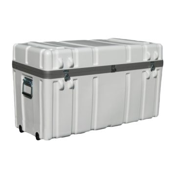 Parker SW3518-155NF Wheeled Shipping Case with Empty Interior