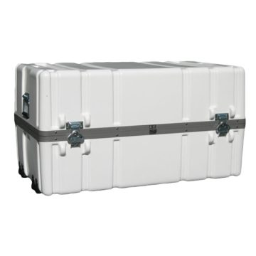 Parker SW3822-20TNF Wheeled Shipping Case with Take Off Lid and Empty Interior