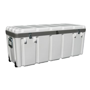 Parker SW4114-16NF Wheeled Shipping Case with Empty Interior