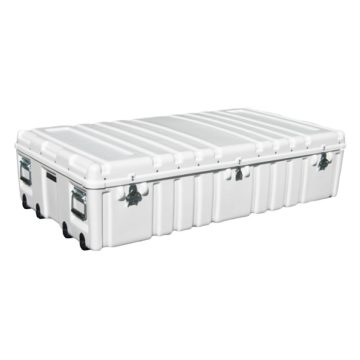 Parker SW5730-14TNF Wheeled Shipping Case with Take Off Lid and Empty Interior