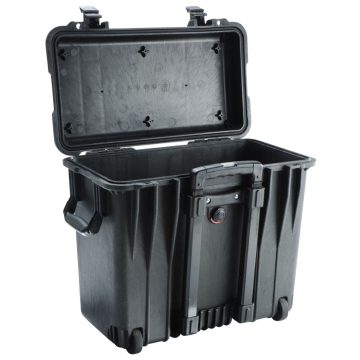 Pelican 1440NF Wheeled Top Loader Case with Empty Interior