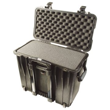 Pelican 1440 Wheeled Top Loader Case with Pick N Pluck Foam