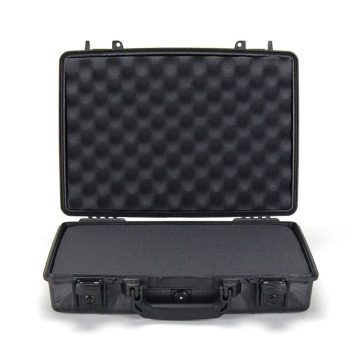 Pelican 1470 Laptop Case with Foam Interior Fits Up To 15 in. Laptops