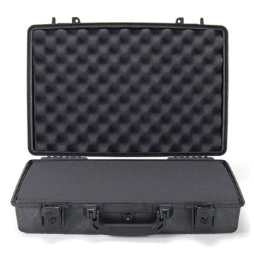 Pelican 1490 Laptop Case with Foam Interior Fits Up To 17 in. Notebooks