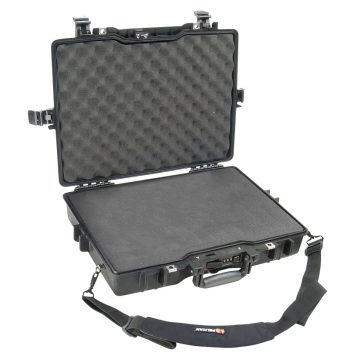 Pelican 1495 Laptop Case with Foam Interior Fits Up To 17 in. Laptops