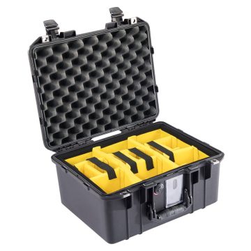 Pelican 1507 Air Case with Padded Dividers