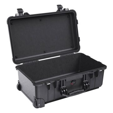 Pelican 1510NF Wheeled Carry On Case with Empty Interior