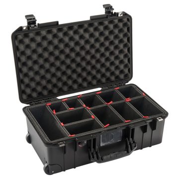 Pelican 1535 Air Wheeled Case with TrekPak Divider System