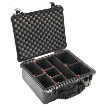 Pelican 1550TP Medium Shipping Case with TrekPak Divider System
