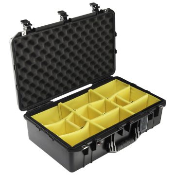 Pelican 1555 Air Case with Padded Dividers