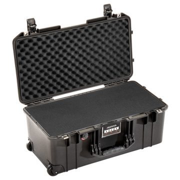 Pelican 1556 Air Wheeled Case with Pick N Pluck Foam