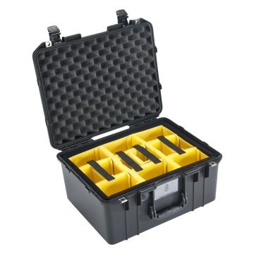 Pelican 1557 Air Case with Padded Dividers