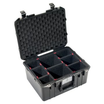 Pelican 1557 Air Case with TrekPak Divider System