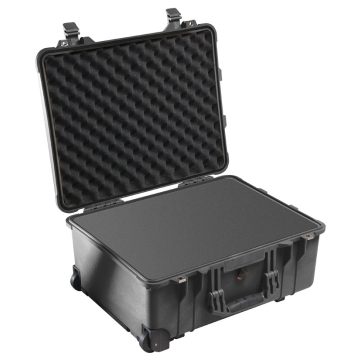 Pelican 1560 Wheeled Transport Case with Pick N Pluck Foam