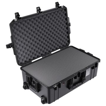 Pelican 1595 Air Case with Pick N Pluck Foam with Wheels