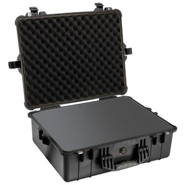Pelican 1600 Large Shipping Case with Pick N Pluck Foam