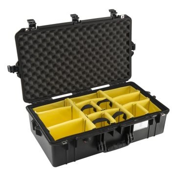 Pelican 1605 Air Case with Padded Dividers