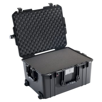 Pelican 1607 Air Wheeled Case with Pick N Pluck Foam