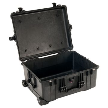 Pelican 1610NF Large Wheeled Transport Case with Empty Interior