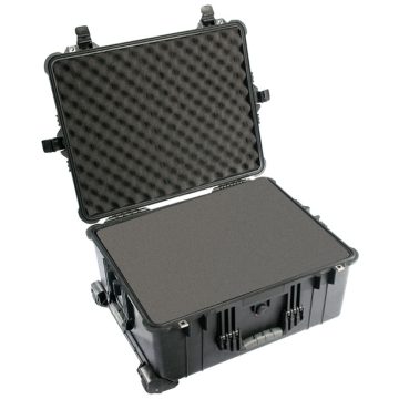 Pelican 1610 Large Wheeled Transport Case for Pick N Pluck Foam
