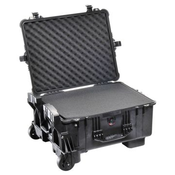 Pelican 1610M Large Case with Mobility Wheels and Pick N Pluck Foam