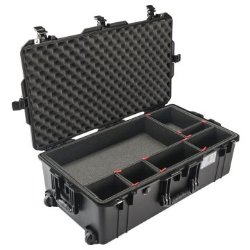 Pelican 1615 Air Wheeled Case with TrekPak Divider System