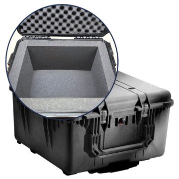 Pelican 1640-FL Large Wheeled Transport Case with 2 Inch Foam Lining