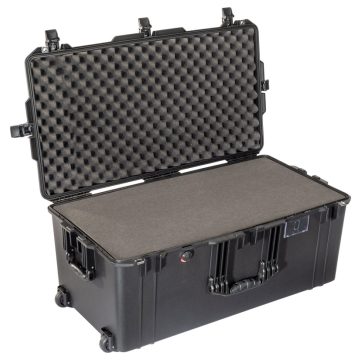 Pelican 1646 Air Wheeled Case with Pick N Pluck Foam