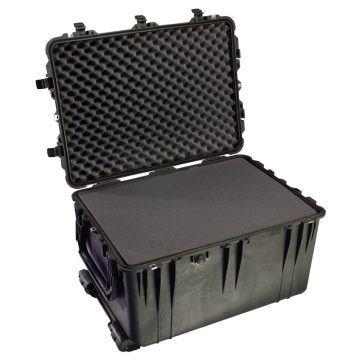Pelican 1660 Large Wheeled Transport Case with Pick N Pluck Foam