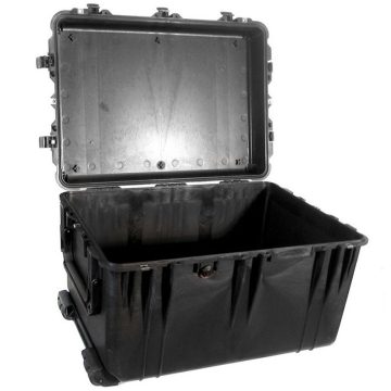 Pelican 1690NF Large Wheeled Transport Case with Empty Interior