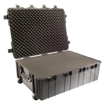 Pelican 1730 Large Wheeled Transport Case with Pick N Pluck Foam