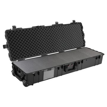 Pelican 1770 Long Wheeled Case with with Pick N Pluck Foam