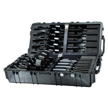Pelican 1780RF Large Wheeled Transport Case with Rifle Foam Insert