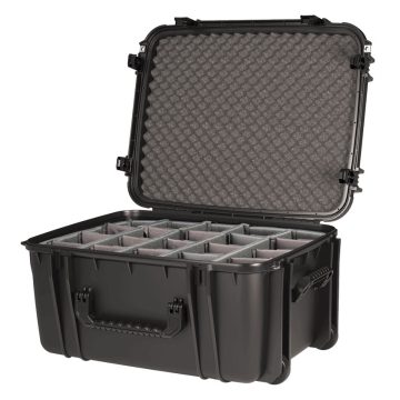 Seahorse SE1220 Large Protective Case with Dividers