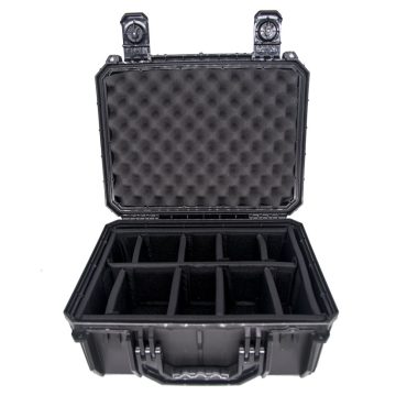 Seahorse SE630 Medium Protective Case with Dividers