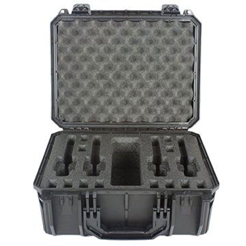 Seahorse 630FP4 4 Pistol Range Case