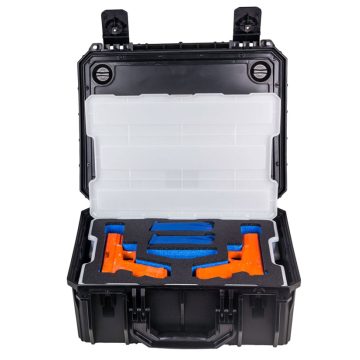 Seahorse 630FP6A 6 Pistol Range Case