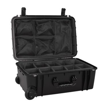 Seahorse SE920 Large Protective Case with Dividers and Lid Organizer