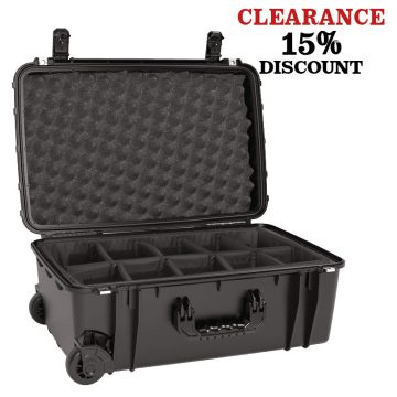 Seahorse SE920 Large Protective Case with Dividers – Clearance Model