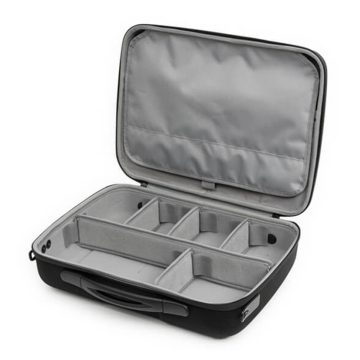 Shell-Case Hybrid 335 Carrying Case with Pouch and Divider