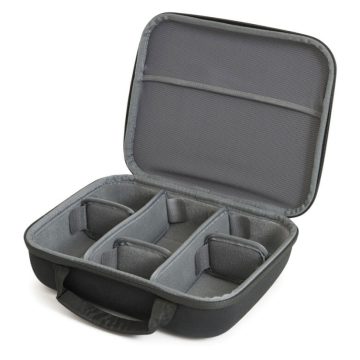 Shell-Case Hybrid 320 EVA Carrying Case with Pouch and Divider