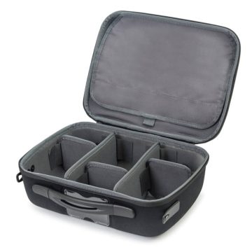 Shell-Case Hybrid 330 Carrying Case with Pouch and Divider