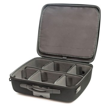 Shell-Case Hybrid 340 Carrying Case with Pouch and Divider